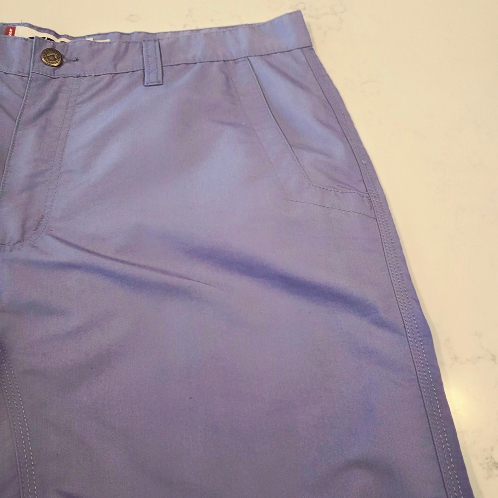 Mountain Khakis Broadway Fit Shorts Mens 38x10 Blue Cotton Blend NWT - Picture 15 of 16